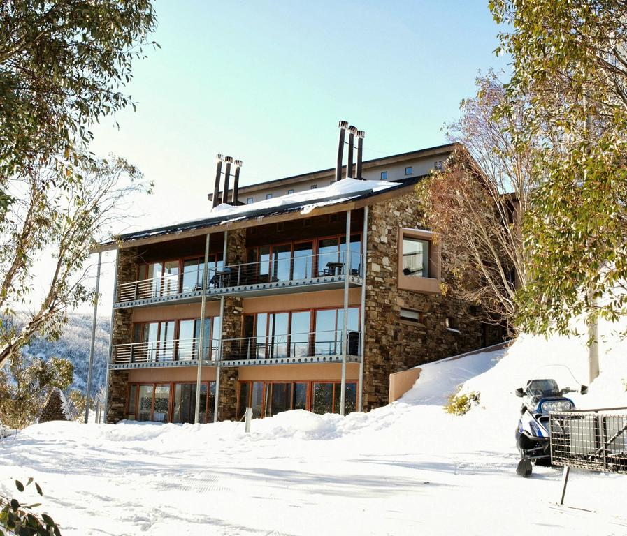 Alpine Woodsmoke Apartments Falls Creek Eksteriør bilde