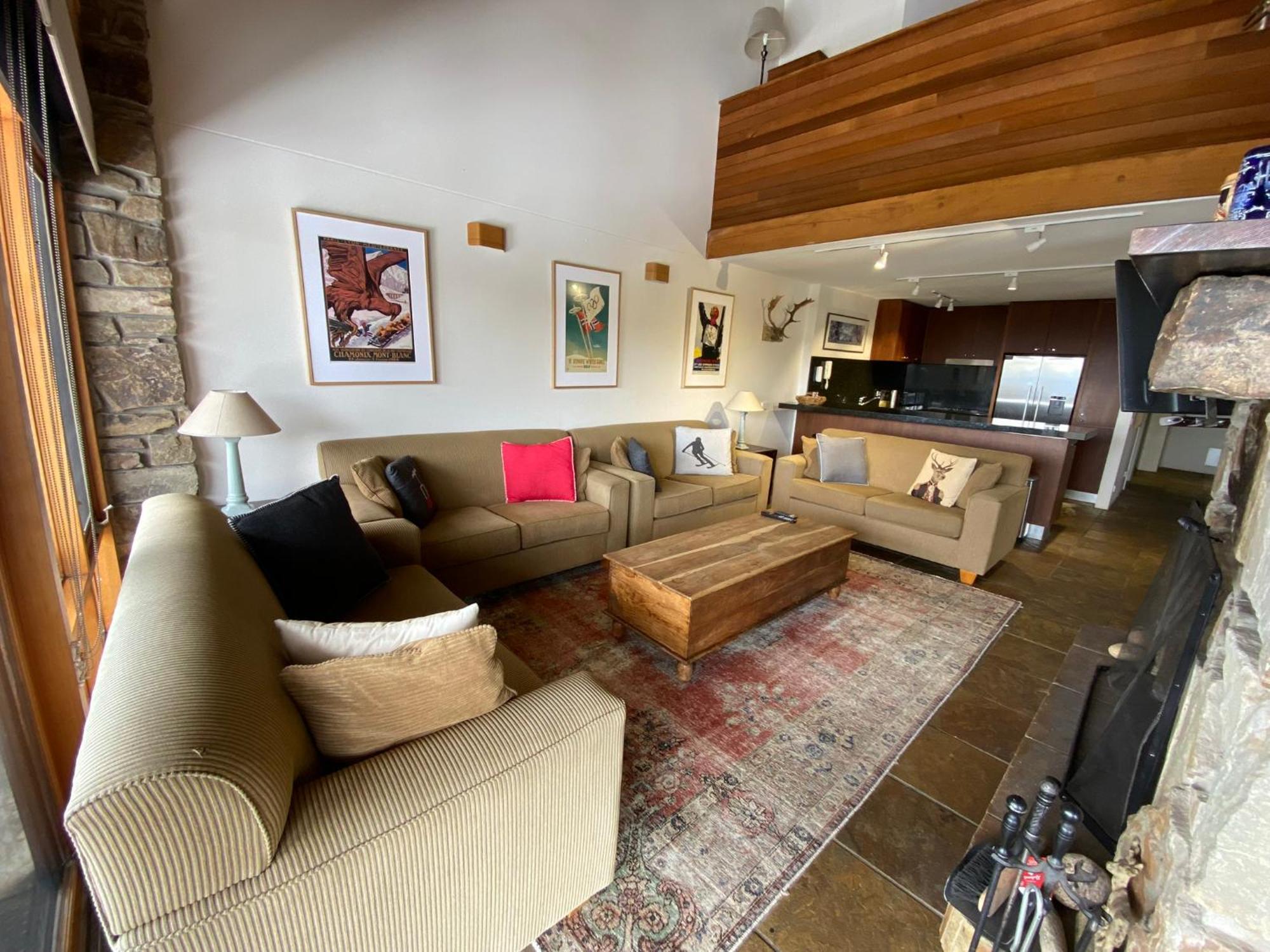Alpine Woodsmoke Apartments Falls Creek Eksteriør bilde