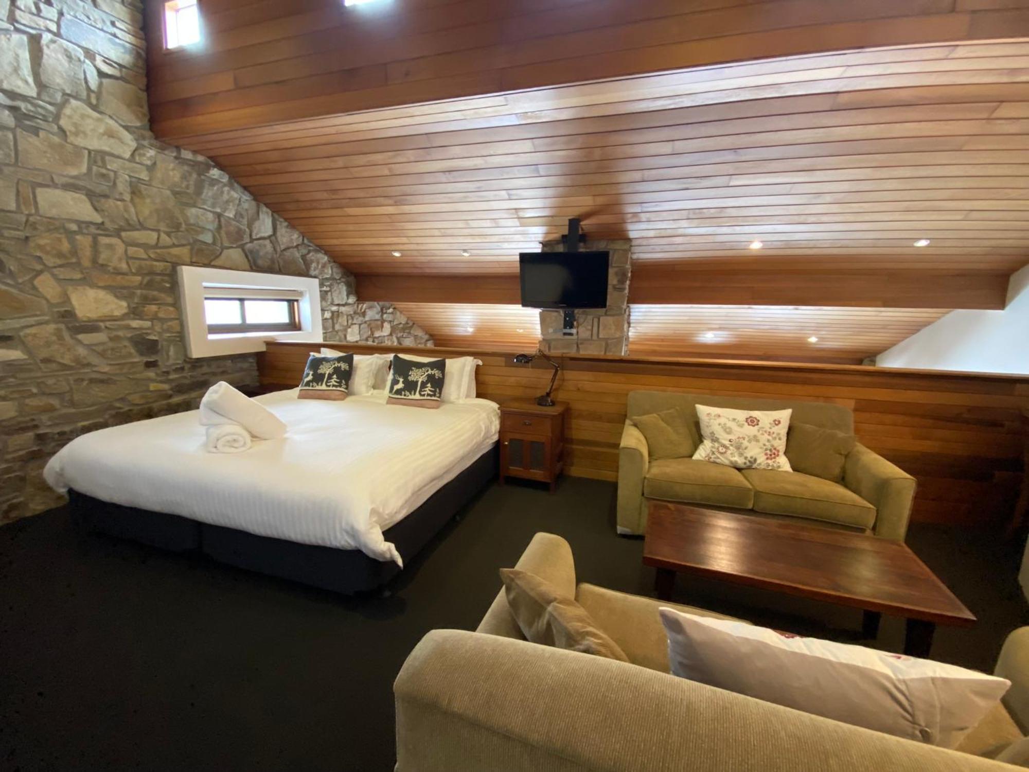 Alpine Woodsmoke Apartments Falls Creek Eksteriør bilde