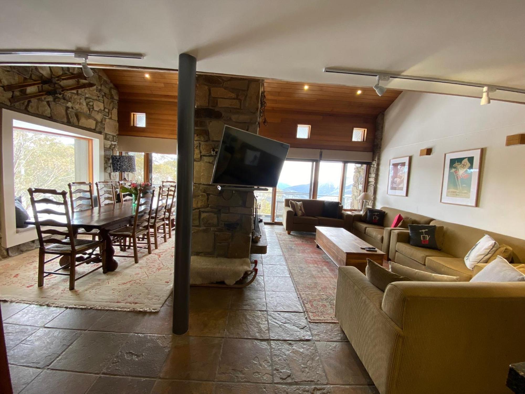 Alpine Woodsmoke Apartments Falls Creek Eksteriør bilde